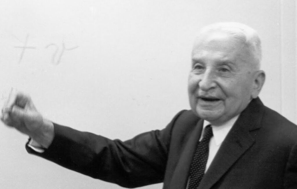 Ludwig von Mises