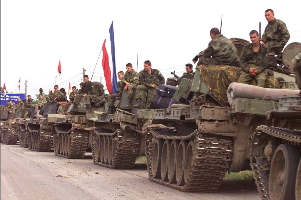 Guerre de Yougoslavie...