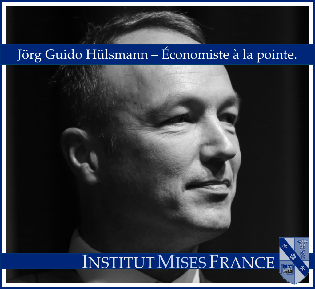 Jorg Guido Hülsmann - Économiste à la pointe.