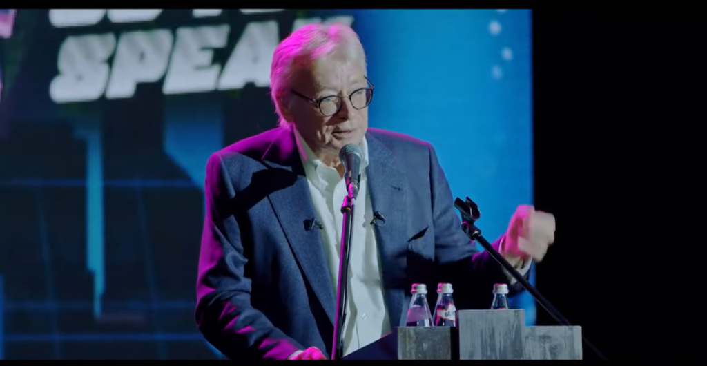 Hans-Hermann Hoppe à Moscou.