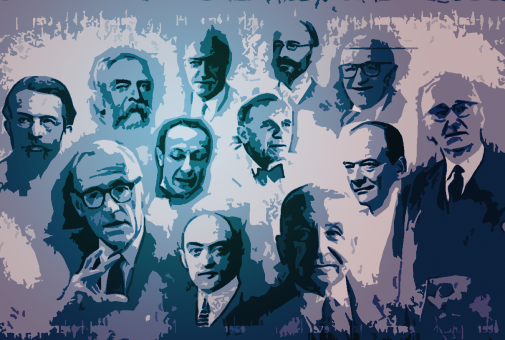 Grandes figures de la théorie économique
