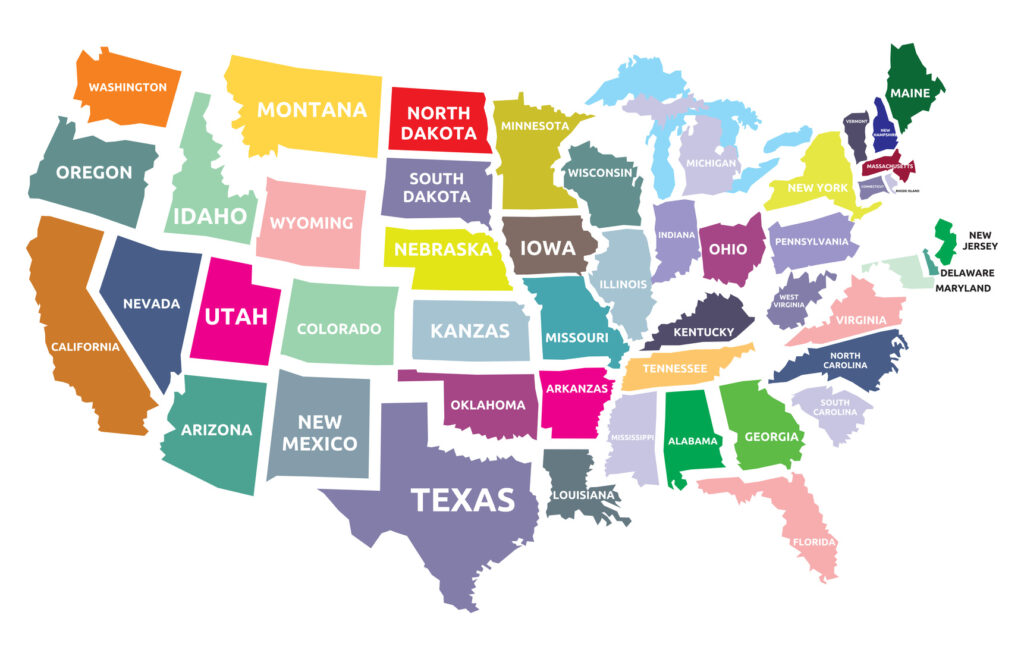 Les USA bientôt éclatés ?