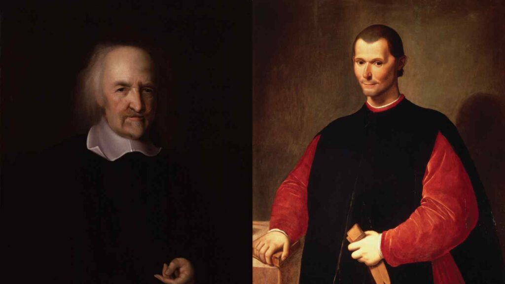 Hobbes & Machiavel